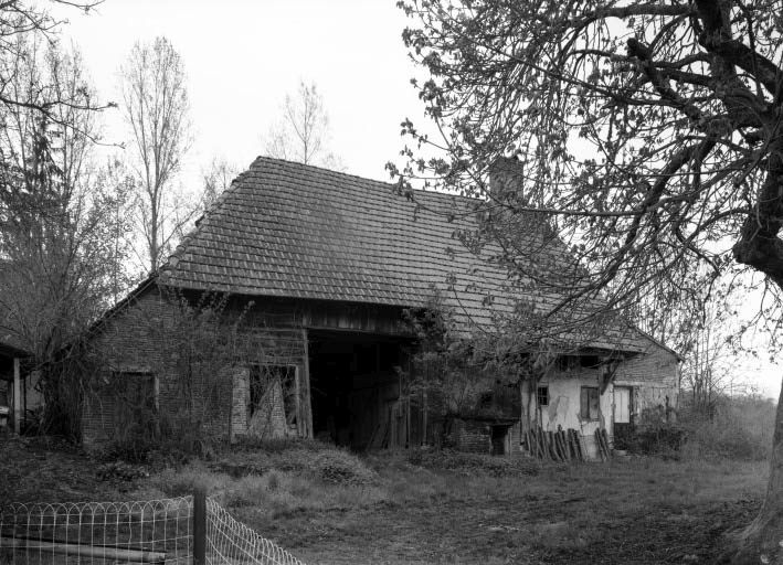 Vue d'ensemble. © Michel Rosso / Région Bourgogne-Franche-Comté, Inventaire du patrimoine - 1986