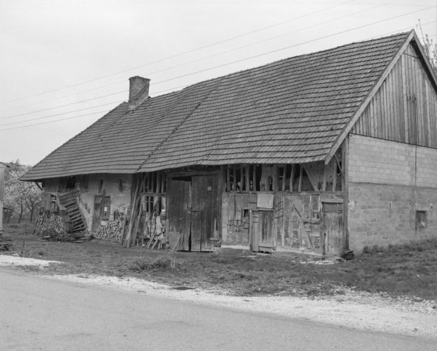Vue d'ensemble. © Michel Rosso / Région Bourgogne-Franche-Comté, Inventaire du patrimoine - 1986