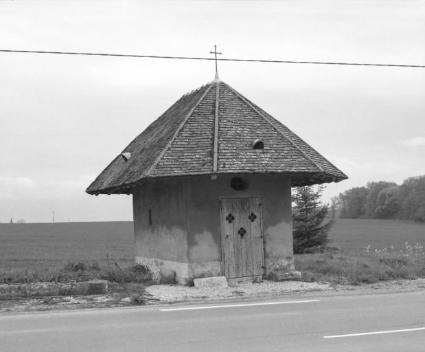Vue d'ensemble. © Michel Rosso / Région Bourgogne-Franche-Comté, Inventaire du patrimoine - 1986