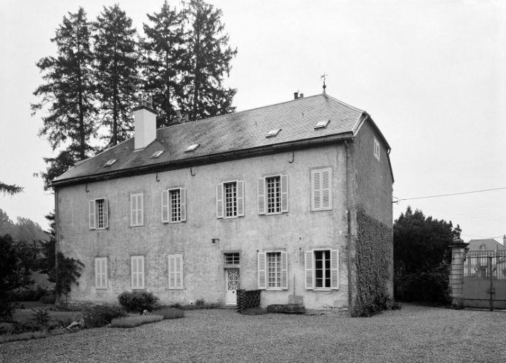  manoir © Michel Rosso / Région Bourgogne-Franche-Comté, Inventaire du patrimoine - 1986