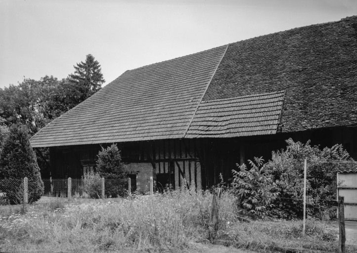 Dépendances, détail. © Michel Rosso / Région Bourgogne-Franche-Comté, Inventaire du patrimoine - 1986