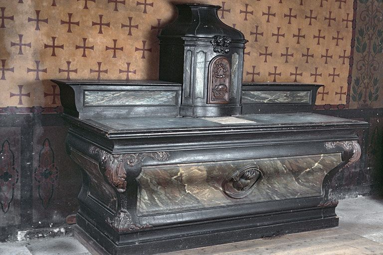 Vue générale © Michel Thierry / Région Bourgogne-Franche-Comté, Inventaire du patrimoine - 1986