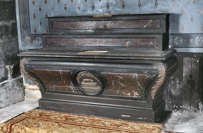 Vue générale. © Michel Thierry / Région Bourgogne-Franche-Comté, Inventaire du patrimoine - 1986