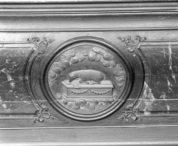 Détail : Agneau mystique © Jean-Luc Duthu / Région Bourgogne-Franche-Comté, Inventaire du patrimoine - 1986