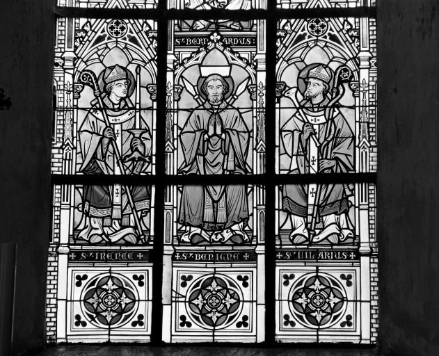 Baie 2, 1er registre © Jean-Luc Duthu / Région Bourgogne-Franche-Comté, Inventaire du patrimoine - 1986