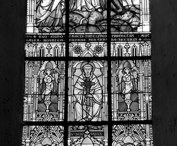 Baie 2, 2e registre © Jean-Luc Duthu / Région Bourgogne-Franche-Comté, Inventaire du patrimoine - 1986