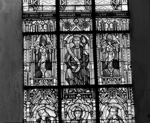 Baie 1, 2e registre © Jean-Luc Duthu / Région Bourgogne-Franche-Comté, Inventaire du patrimoine - 1986