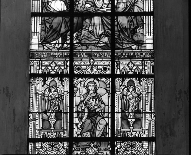 Baie 0, 2e registre © Jean-Luc Duthu / Région Bourgogne-Franche-Comté, Inventaire du patrimoine - 1986