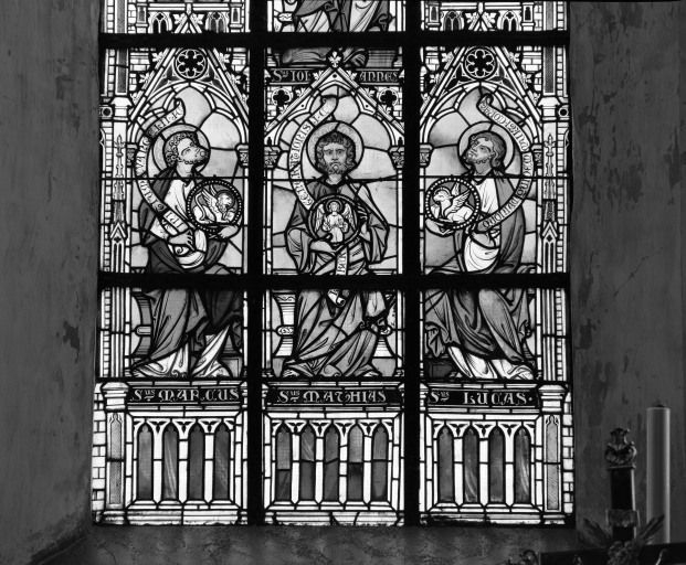 Baie 0, 1er registre © Jean-Luc Duthu / Région Bourgogne-Franche-Comté, Inventaire du patrimoine - 1986