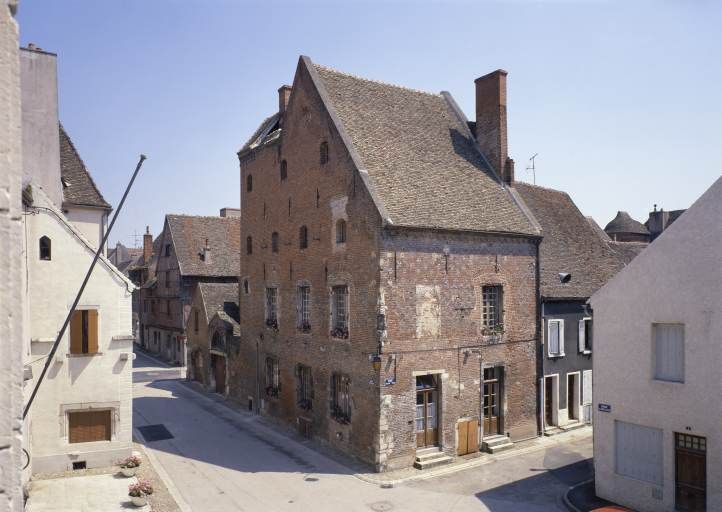 Vue d'ensemble. © Michel Rosso / Région Bourgogne-Franche-Comté, Inventaire du patrimoine - 1986