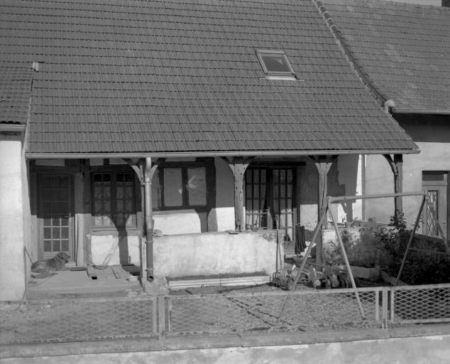 Logis de ferme. © Michel Rosso / Région Bourgogne-Franche-Comté, Inventaire du patrimoine - 1986