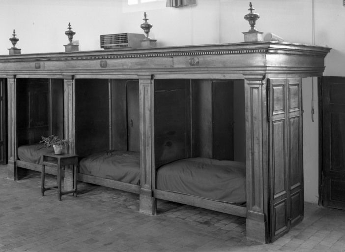 Travée droite, détail des trois lits antérieurs © Jean-Luc Duthu / Région Bourgogne-Franche-Comté, Inventaire du patrimoine - 1987