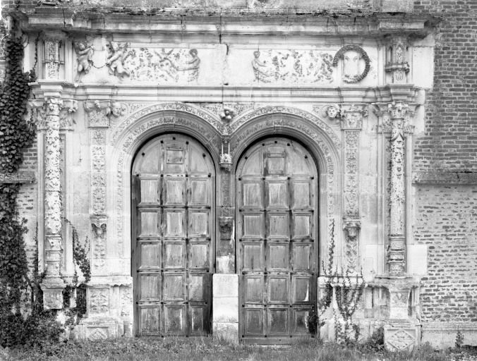 Vue d'ensemble. © Michel Thierry / Région Bourgogne-Franche-Comté, Inventaire du patrimoine - 1987