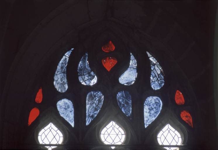 Baie 0 © Jean-Luc Duthu / Région Bourgogne-Franche-Comté, Inventaire du patrimoine - 1987