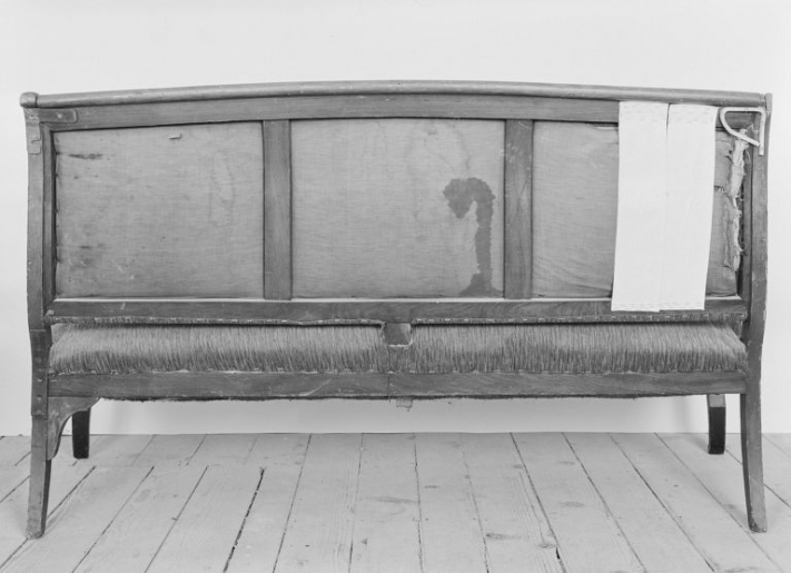 canapé © Jean-Luc Duthu / Région Bourgogne-Franche-Comté, Inventaire du patrimoine - 1988