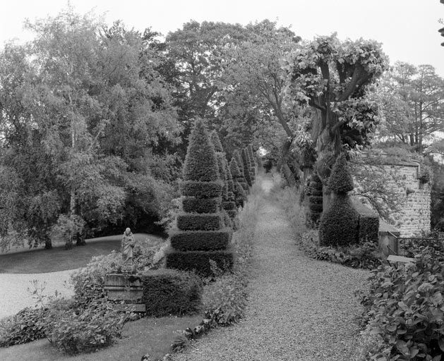  château © Jean-Luc Duthu / Région Bourgogne-Franche-Comté, Inventaire du patrimoine - 1988
