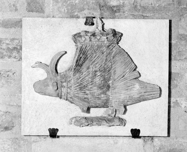  château © Jean-Luc Duthu / Région Bourgogne-Franche-Comté, Inventaire du patrimoine - 1988