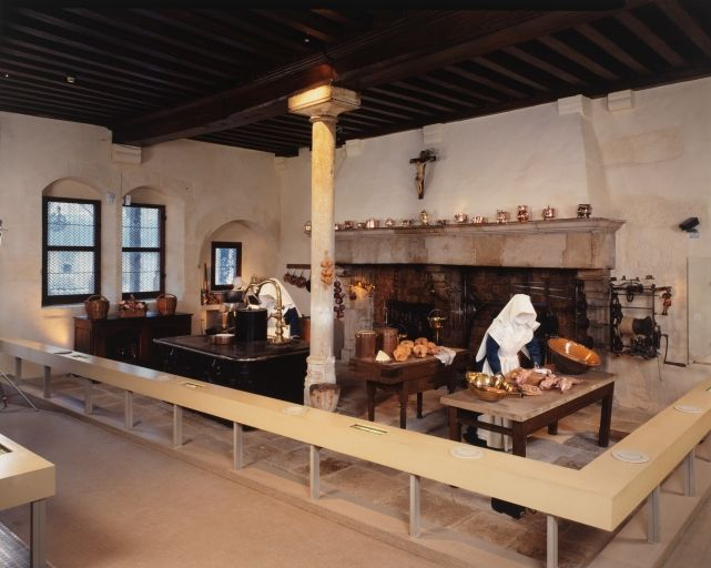 Cuisine : vue d'ensemble. © Jean-Luc Duthu / Région Bourgogne-Franche-Comté, Inventaire du patrimoine - 1989