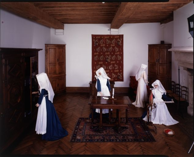 Ancienne chambre Sainte-Anne : vue d'ensemble. © Jean-Luc Duthu / Région Bourgogne-Franche-Comté, Inventaire du patrimoine - 1989