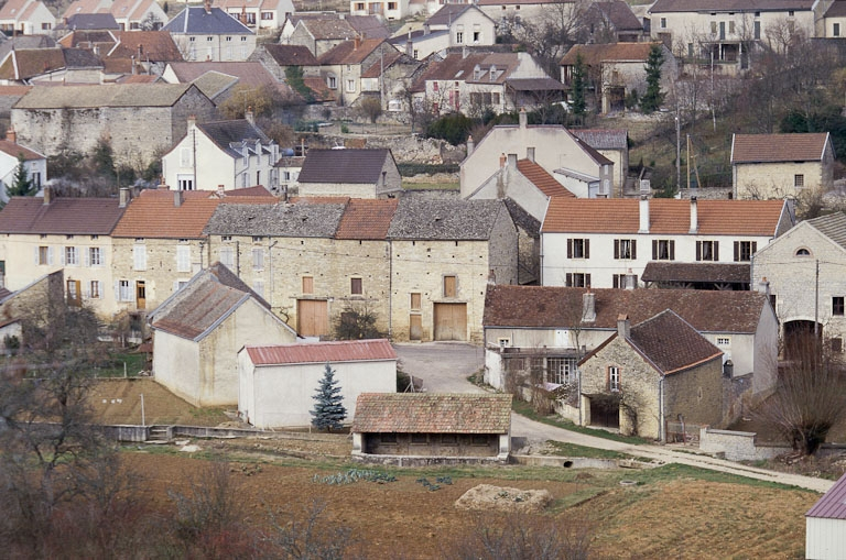  lavoir © Jacques Druart / Région Bourgogne-Franche-Comté, Inventaire du patrimoine - 1990