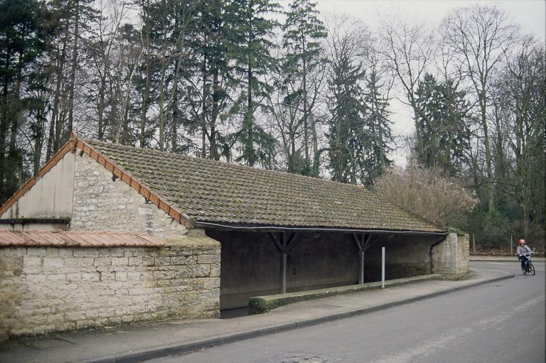  lavoir © Jacques Druart / Région Bourgogne-Franche-Comté, Inventaire du patrimoine - 1990