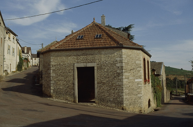  lavoir © Jacques Druart / Région Bourgogne-Franche-Comté, Inventaire du patrimoine - 1990