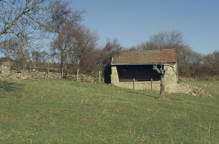  lavoir © Jacques Druart / Région Bourgogne-Franche-Comté, Inventaire du patrimoine - 1990