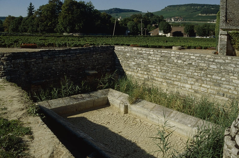  lavoir © Jacques Druart / Région Bourgogne-Franche-Comté, Inventaire du patrimoine - 1990