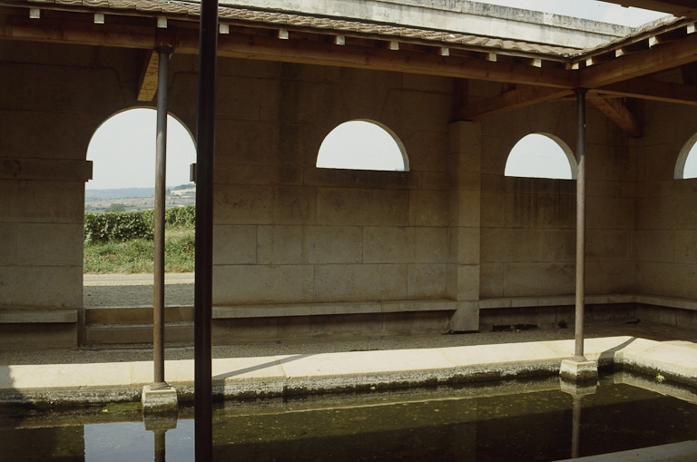 Vue intérieure. © Jacques Druart / Région Bourgogne-Franche-Comté, Inventaire du patrimoine - 1991