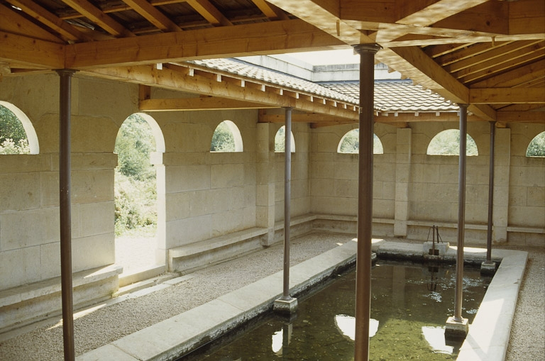 Vue intérieure © Jacques Druart / Région Bourgogne-Franche-Comté, Inventaire du patrimoine - 1991