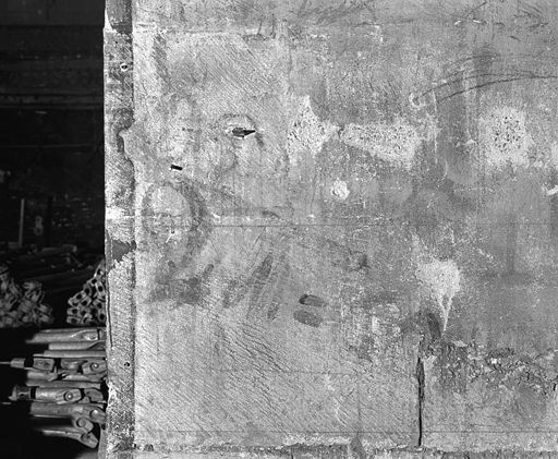  peinture monumentale © Jean-Luc Duthu / Région Bourgogne-Franche-Comté, Inventaire du patrimoine - 1991