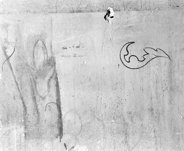  peinture monumentale © Jean-Luc Duthu / Région Bourgogne-Franche-Comté, Inventaire du patrimoine - 1991