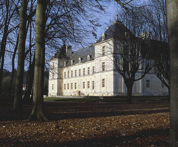 château © Jean-Luc Duthu / Région Bourgogne-Franche-Comté, Inventaire du patrimoine - 1991