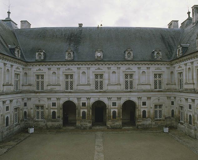 château © Jean-Luc Duthu / Région Bourgogne-Franche-Comté, Inventaire du patrimoine - 1991