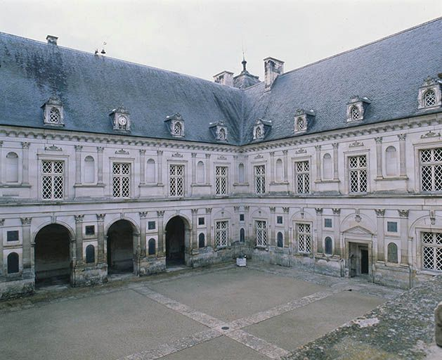 château © Jean-Luc Duthu / Région Bourgogne-Franche-Comté, Inventaire du patrimoine - 1991