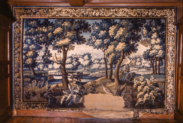 N°2 : Verdure à l'oie (partie droite) © Michel Rosso / Région Bourgogne-Franche-Comté, Inventaire du patrimoine - 1992