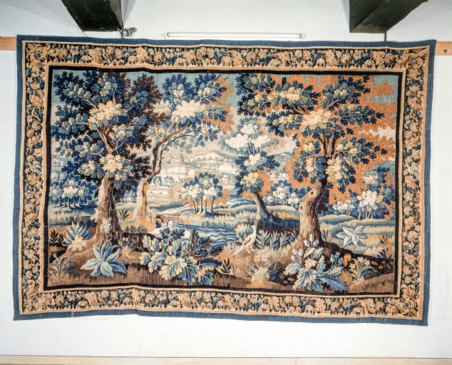 N°4 : verdure au petit pont © Michel Rosso / Région Bourgogne-Franche-Comté, Inventaire du patrimoine - 1992