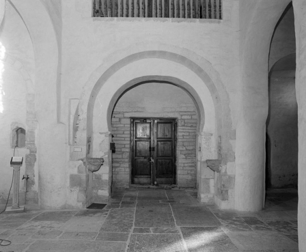  collégiale © Jean-Luc Duthu / Région Bourgogne-Franche-Comté, Inventaire du patrimoine - 1993