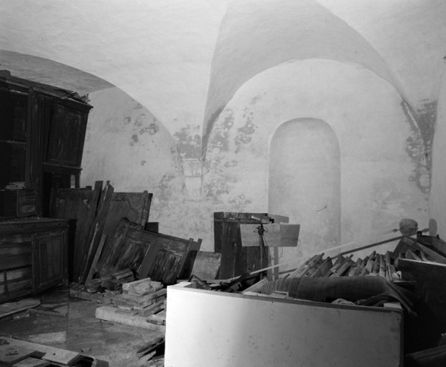  collégiale © Jean-Luc Duthu / Région Bourgogne-Franche-Comté, Inventaire du patrimoine - 1993