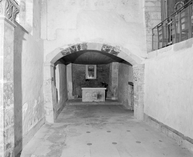  collégiale © Jean-Luc Duthu / Région Bourgogne-Franche-Comté, Inventaire du patrimoine - 1993