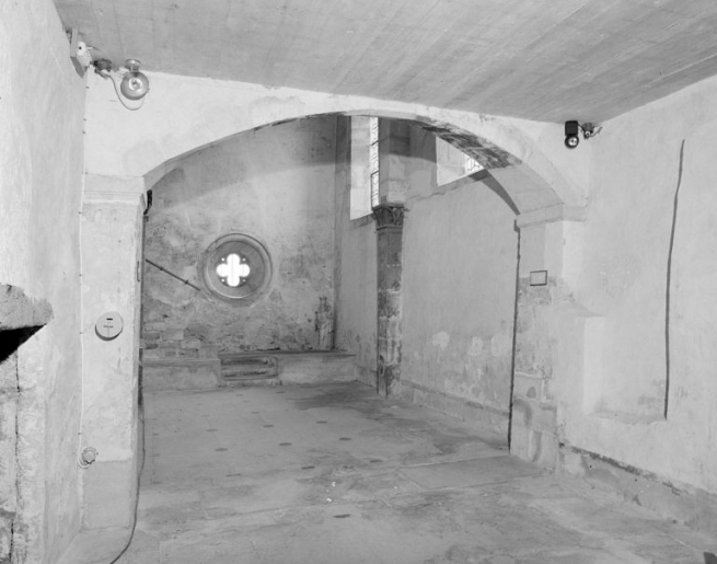  collégiale © Jean-Luc Duthu / Région Bourgogne-Franche-Comté, Inventaire du patrimoine - 1993