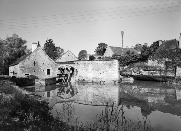  forge © Jean-Luc Duthu / Région Bourgogne-Franche-Comté, Inventaire du patrimoine - 1993