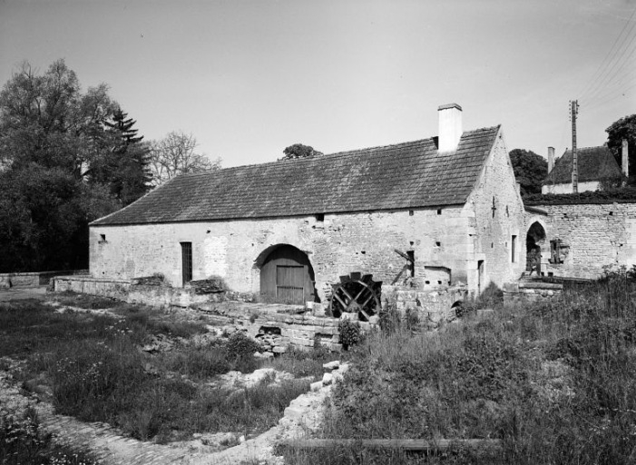  forge © Jean-Luc Duthu / Région Bourgogne-Franche-Comté, Inventaire du patrimoine - 1993