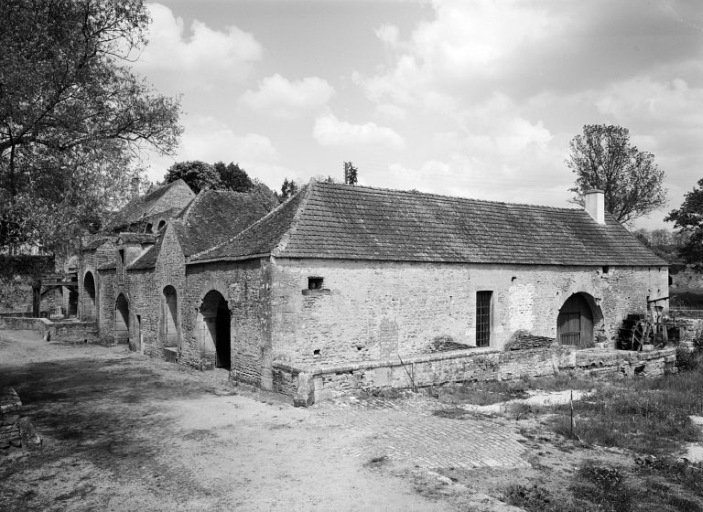  forge © Jean-Luc Duthu / Région Bourgogne-Franche-Comté, Inventaire du patrimoine - 1993
