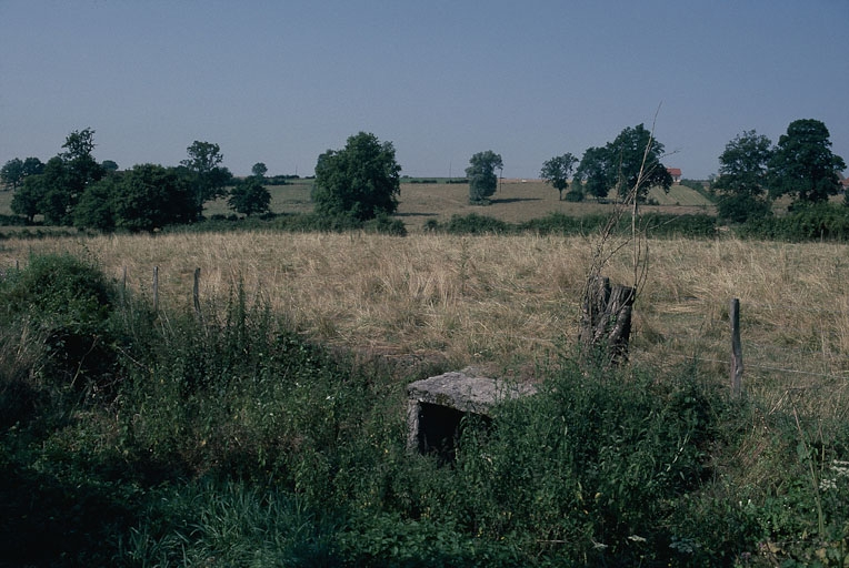  lavoir © Jacques Druart / Région Bourgogne-Franche-Comté, Inventaire du patrimoine - 1993