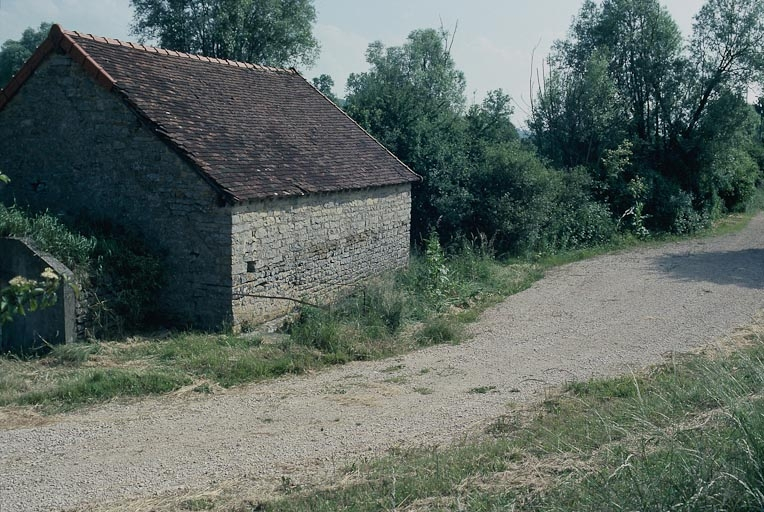  lavoir © Jacques Druart / Région Bourgogne-Franche-Comté, Inventaire du patrimoine - 1993