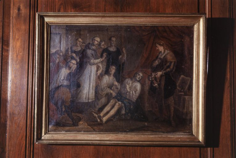 Vue générale © Michel Rosso / Région Bourgogne-Franche-Comté, Inventaire du patrimoine - 1994