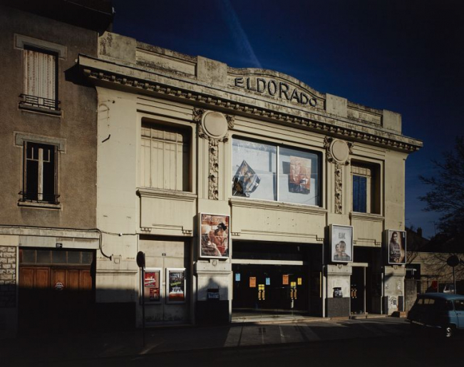 cinéma © Jean-Luc Duthu / Région Bourgogne-Franche-Comté, Inventaire du patrimoine - 1994