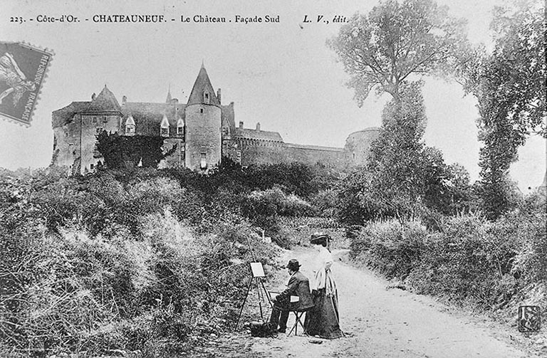  château fort © Michel Thierry / Région Bourgogne-Franche-Comté, Inventaire du patrimoine - 1994