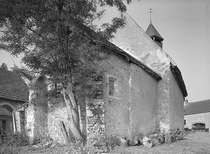 Choeur. © Jean-Luc Duthu / Région Bourgogne-Franche-Comté, Inventaire du patrimoine - 1994